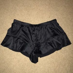 Victoria Secret Satin Sleep Shorts